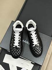 Chanel Low-Top Sneakers Black - 4