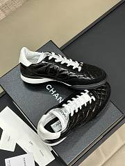 Chanel Low-Top Sneakers Black - 3