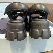 Prada Sandals Black/White - 6