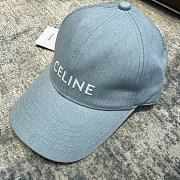 Celine Hat Blue/Black/White - 1