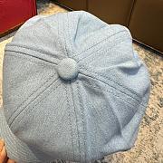 Celine Hat Blue/Black/White - 4