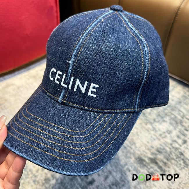 Celine Hat Denim - 1