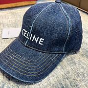 Celine Hat Denim - 3