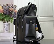 Louis Vuitton Medium Christopher Backpack Black Size 38 x 44 x 12.5 cm - 5