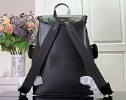 Louis Vuitton Medium Christopher Backpack Black Size 38 x 44 x 12.5 cm - 4