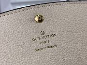 Louis Vuitton Long Wallet M60699 Beige Size 19 x 10 cm - 5