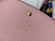 Louis Vuitton Long Wallet M60699 Pink Size 19 x 10 cm - 2