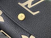 Louis Vuitton Long Wallet M60699 Black Size 19 x 10 cm - 2