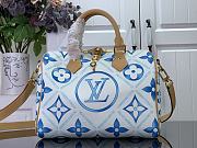 Louis Vuitton Blue Pillow Bag Speedy M11264 Size 25 x 19 x 15 cm - 1