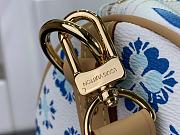 Louis Vuitton Blue Pillow Bag Speedy M11264 Size 25 x 19 x 15 cm - 6