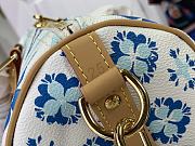 Louis Vuitton Blue Pillow Bag Speedy M11264 Size 25 x 19 x 15 cm - 4