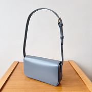 Celine Triomphe Underarm Bag Arctic Blue Size 20 x 11 x 4 cm - 5