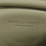 Bottega Veneta Lauren 1980 Teen Clutch Beige Size 31.5 x 16.5 x 11 cm - 5