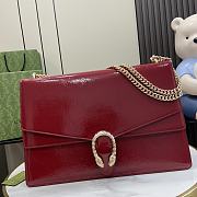 Gucci Dionysus Large Shoulder Bag Red Size 42 x 28 x 12 cm - 1