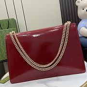 Gucci Dionysus Large Shoulder Bag Red Size 42 x 28 x 12 cm - 3