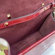 Gucci Dionysus Medium Handbag Red Size 29 x 20 x 10.5 cm - 4