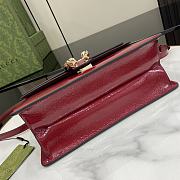 Gucci Dionysus Medium Handbag Red Size 29 x 20 x 10.5 cm - 3