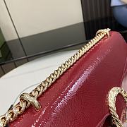 Gucci Dionysus Small Shoulder Bag Red Size 28 x 16 x 10.5 cm - 6