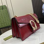 Gucci Dionysus Small Shoulder Bag Red Size 28 x 16 x 10.5 cm - 5