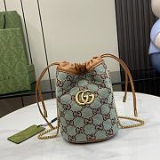 Gucci Super Mini Bucket Bag Size 14 x 17 x 13 cm - 1