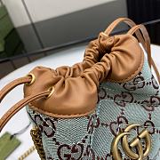 Gucci Super Mini Bucket Bag Size 14 x 17 x 13 cm - 6