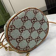 Gucci Super Mini Bucket Bag Size 14 x 17 x 13 cm - 5