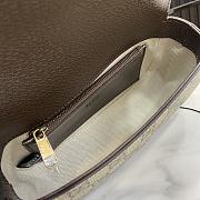 Gucci Ophidia Super Mini Shoulder Bag Brown Size 18.5 x 10 x 5.5 cm - 5