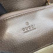 Gucci Ophidia Super Mini Shoulder Bag Brown Size 18.5 x 10 x 5.5 cm - 2