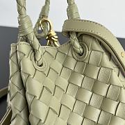 Bottega Veneta Andiamo Paravhute Handbag Green Size 21 x 17 x 16.5 cm - 3