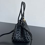 Bottega Veneta Andiamo Paravhute Handbag Black Size 21 x 17 x 16.5 cm - 6