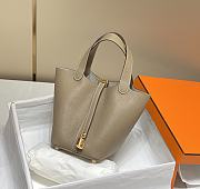 Hermes Picotin Togo Cowhide Gold Hardware Size 22 cm - 1