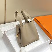 Hermes Picotin Togo Cowhide Gold Hardware Size 22 cm - 2