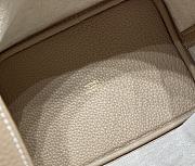 Hermes Picotin Togo Cowhide Gold Hardware Size 22 cm - 3