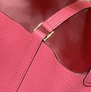 Hermes Picotin Togo Cowhide Gold Hardware Pink Size 22 cm - 5