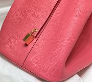 Hermes Picotin Togo Cowhide Gold Hardware Pink Size 22 cm - 2