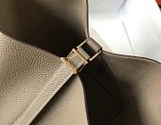 Hermes Picotin Togo Cowhide Gold Hardware Grey Size 22 cm - 3