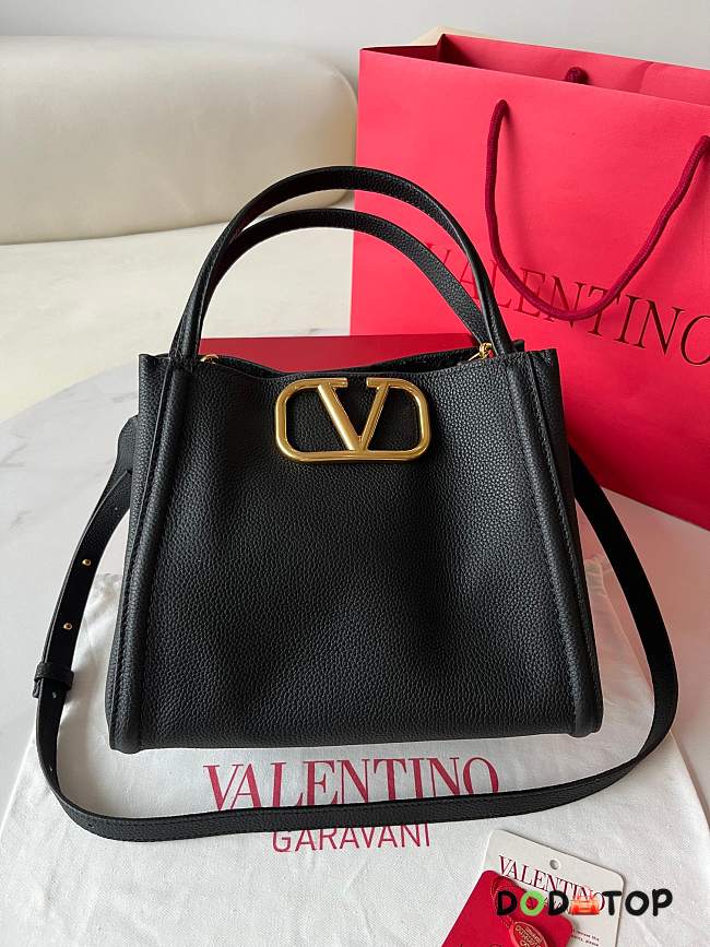 Valentino Garavani Alltime Medium Black Size 26 x 21 x 17 cm - 1