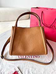 Valentino Garavani Alltime Medium Brown Size 26 x 21 x 17 cm - 5