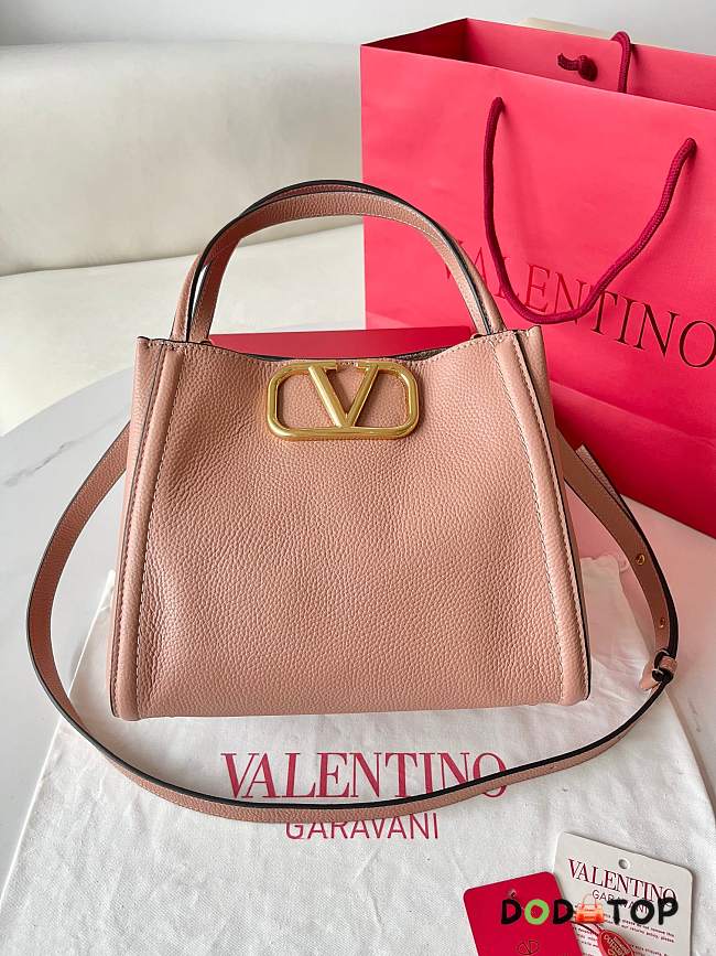 Valentino Garavani Alltime Medium Pink Size 26 x 21 x 17 cm - 1