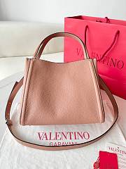 Valentino Garavani Alltime Medium Pink Size 26 x 21 x 17 cm - 5