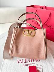 Valentino Garavani Alltime Medium Pink Size 26 x 21 x 17 cm - 3