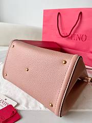 Valentino Garavani Alltime Medium Pink Size 26 x 21 x 17 cm - 2