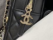 Chanel Mini Sheepskin Small Backpack Black Size 18 × 13 × 9 cm - 3