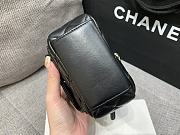 Chanel Mini Sheepskin Small Backpack Black Size 18 × 13 × 9 cm - 4