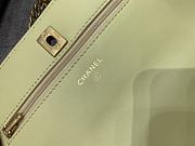 Chanel Woc Lambskin Gold Hardware Yellow Size 19 cm - 5