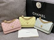 Chanel Woc Lambskin Gold Hardware Yellow Size 19 cm - 2