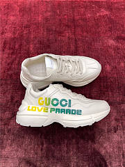 Gucci Rhyton Gucci Love Parade Sneaker Shoes - 5