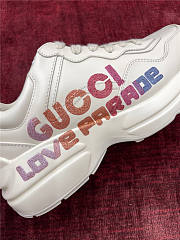 Gucci Rhyton Gucci Love Parade Sneaker Shoes 01 - 5