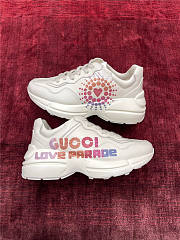 Gucci Rhyton Gucci Love Parade Sneaker Shoes 01 - 2