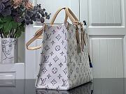 Louis Vuitton OnTheGo MM Handbag M24708 Canvas Size 35 x 27 x 14 cm - 3